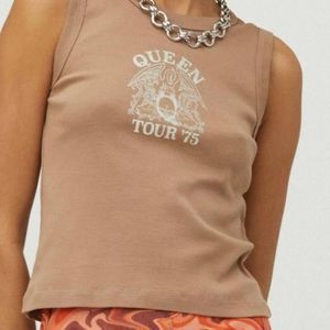 FREE PEOPLE Queen 75 Tour Tee